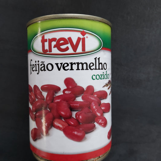 Feijao Vermelho Cozido 420g - Trevi