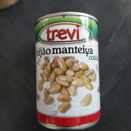 Feijão Manteiga Cozido 420g - Trevi