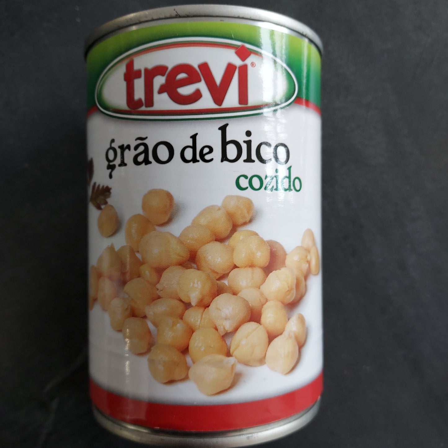 Grao de bico cozido 420g - Trevi