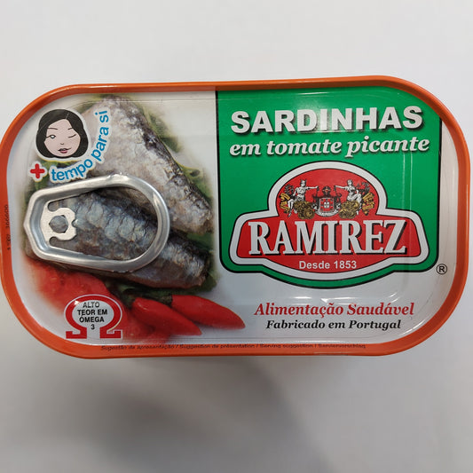 Sardinha em Tomate Picante 125gr - Ramirez