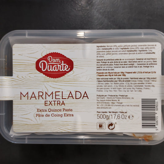Marmelada Extra 500g- Dom Duarte