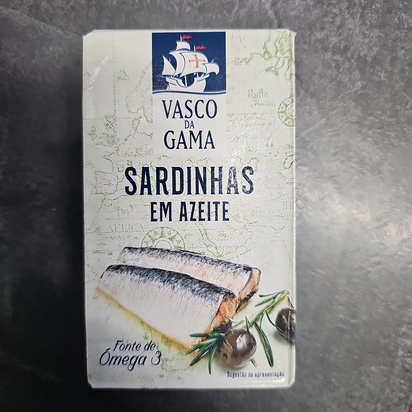 Sardinha em Azeite 120gr - Vasco Da Gama