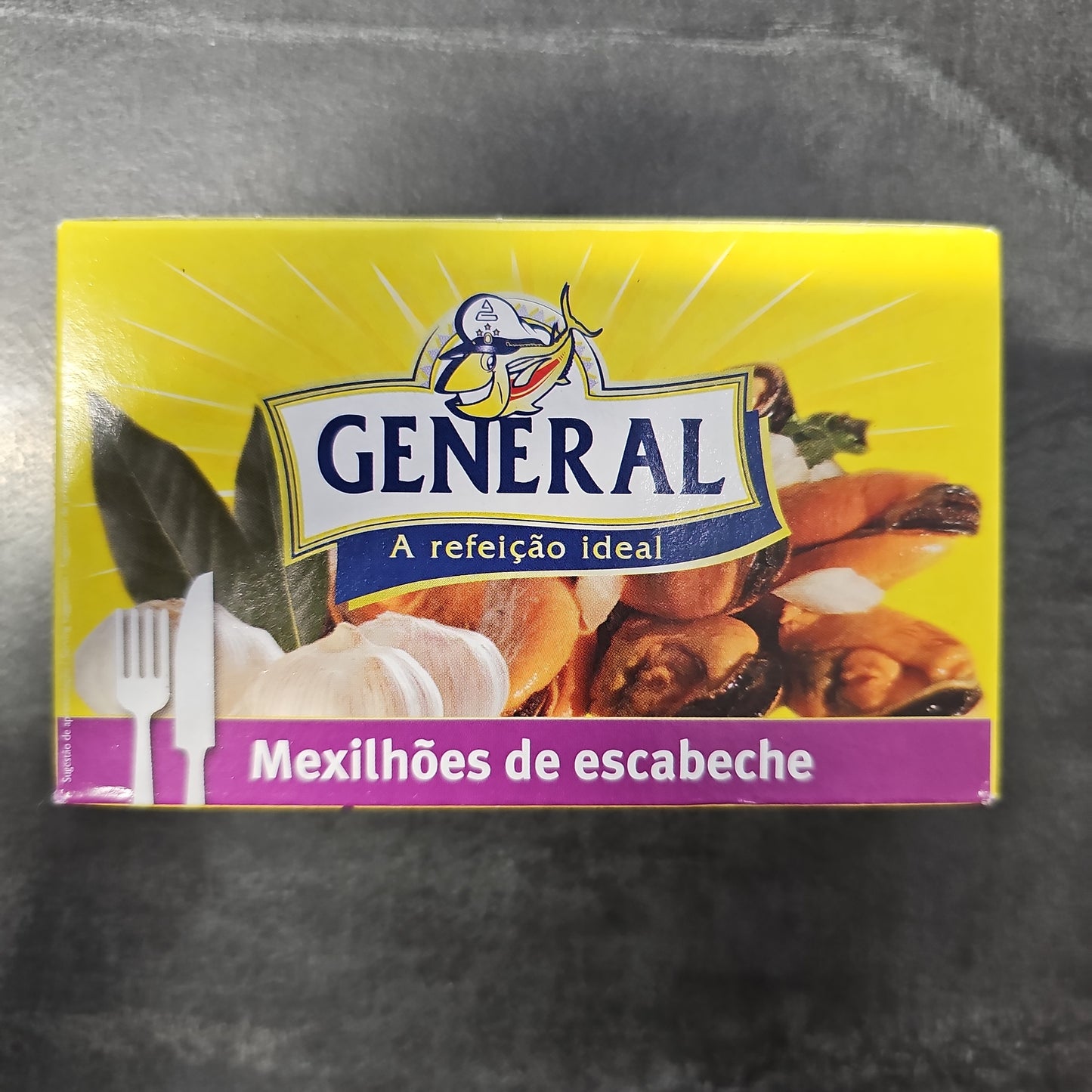 Mexilhões em Escabeche General 110gr