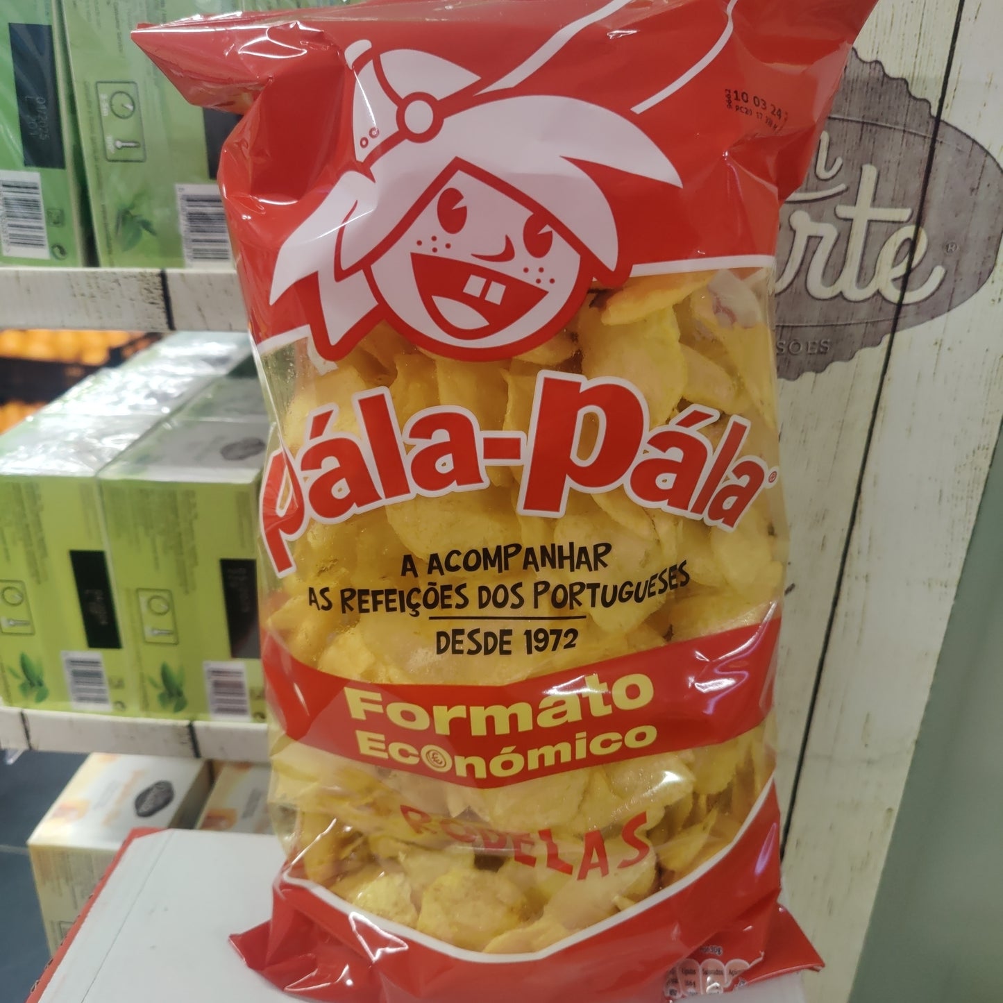 Batatas-fritas Pála-Pála Rodelas 180gr