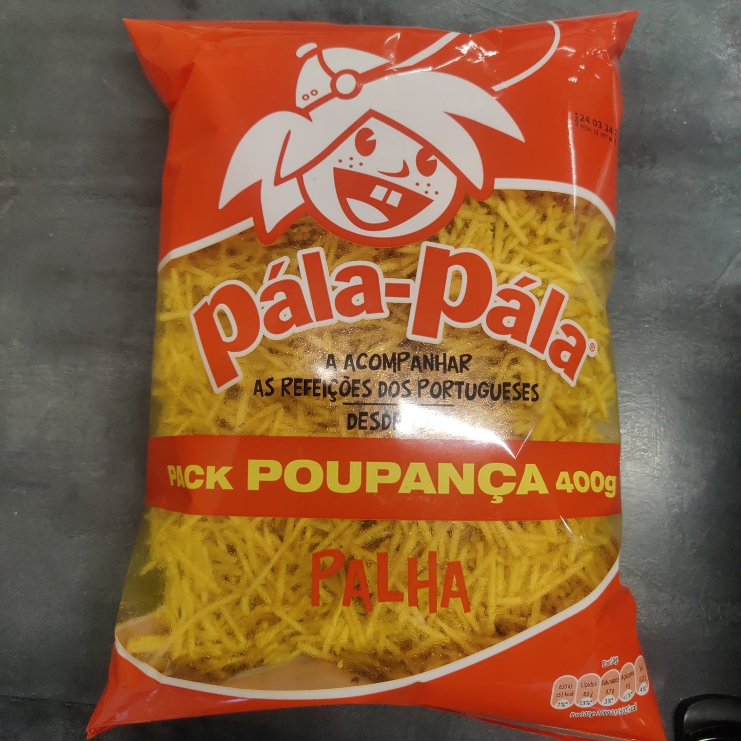 Pala Pala Palhinha 170gr