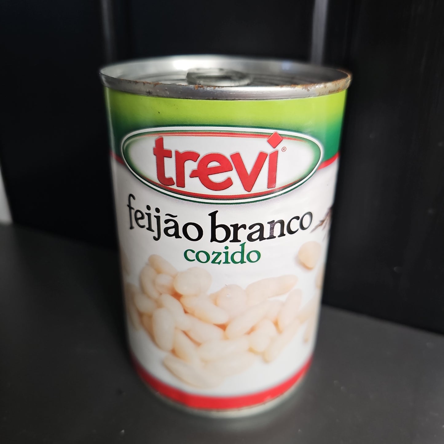 Feijão Branco Cozido 420gr - Trevi