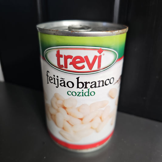 Feijão Branco Cozido 420gr - Trevi