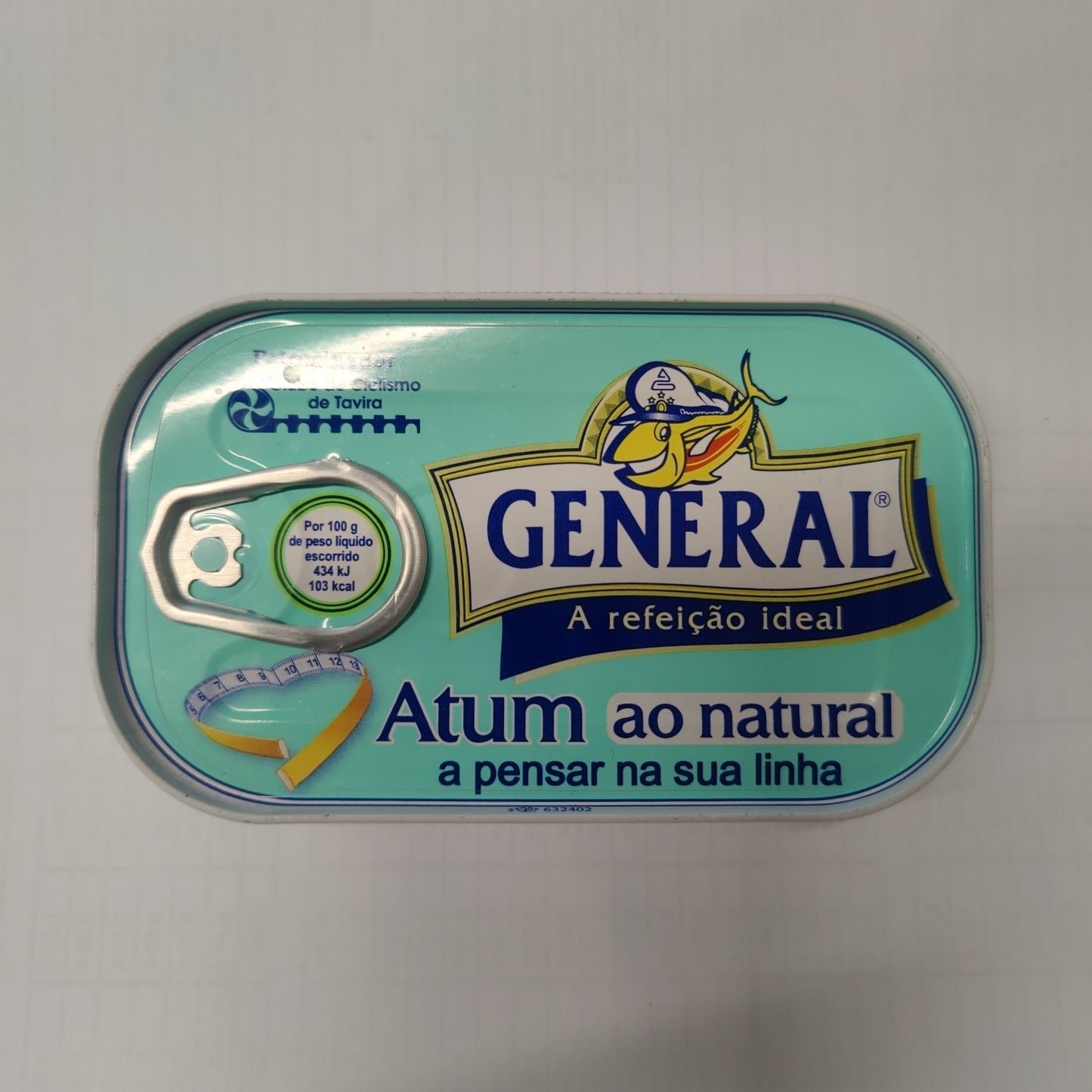 Atum ao Natural 110gr- General