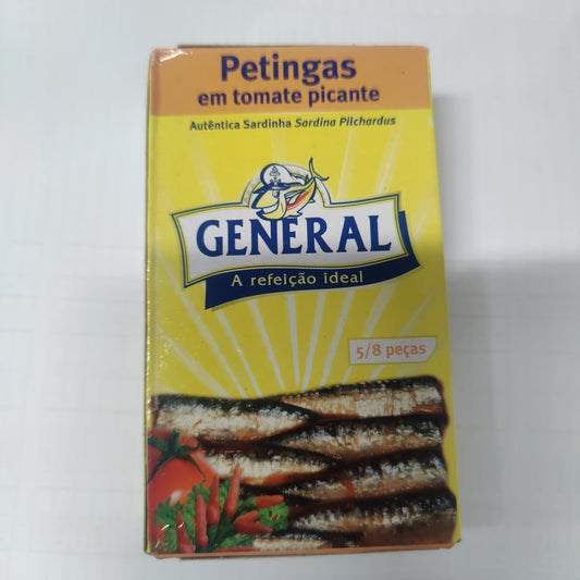Petingas em Tomate Picante 90gr- General