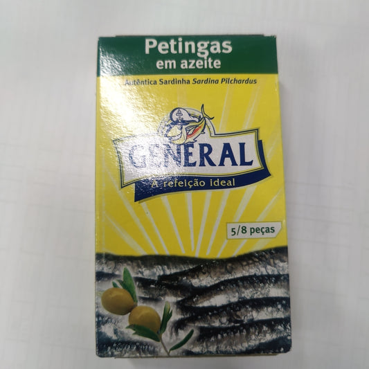 Petingas em Azeite 90gr- General