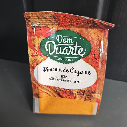 Pimenta de Cayenne 40gr - Dom Duarte