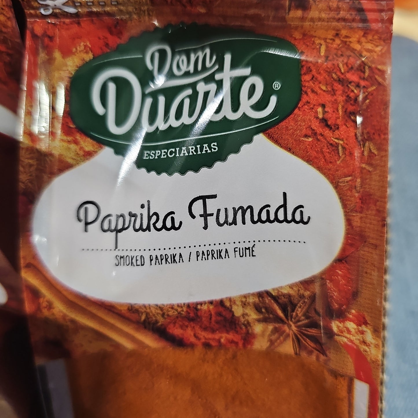 Paprika Fumada 40gr - Dom Duarte