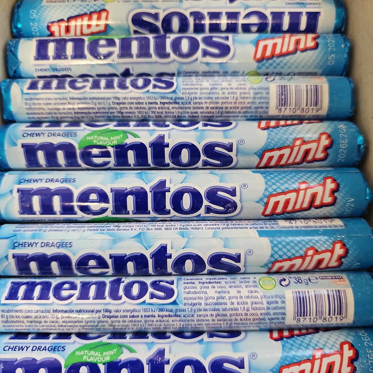 Mentos Menta 38g