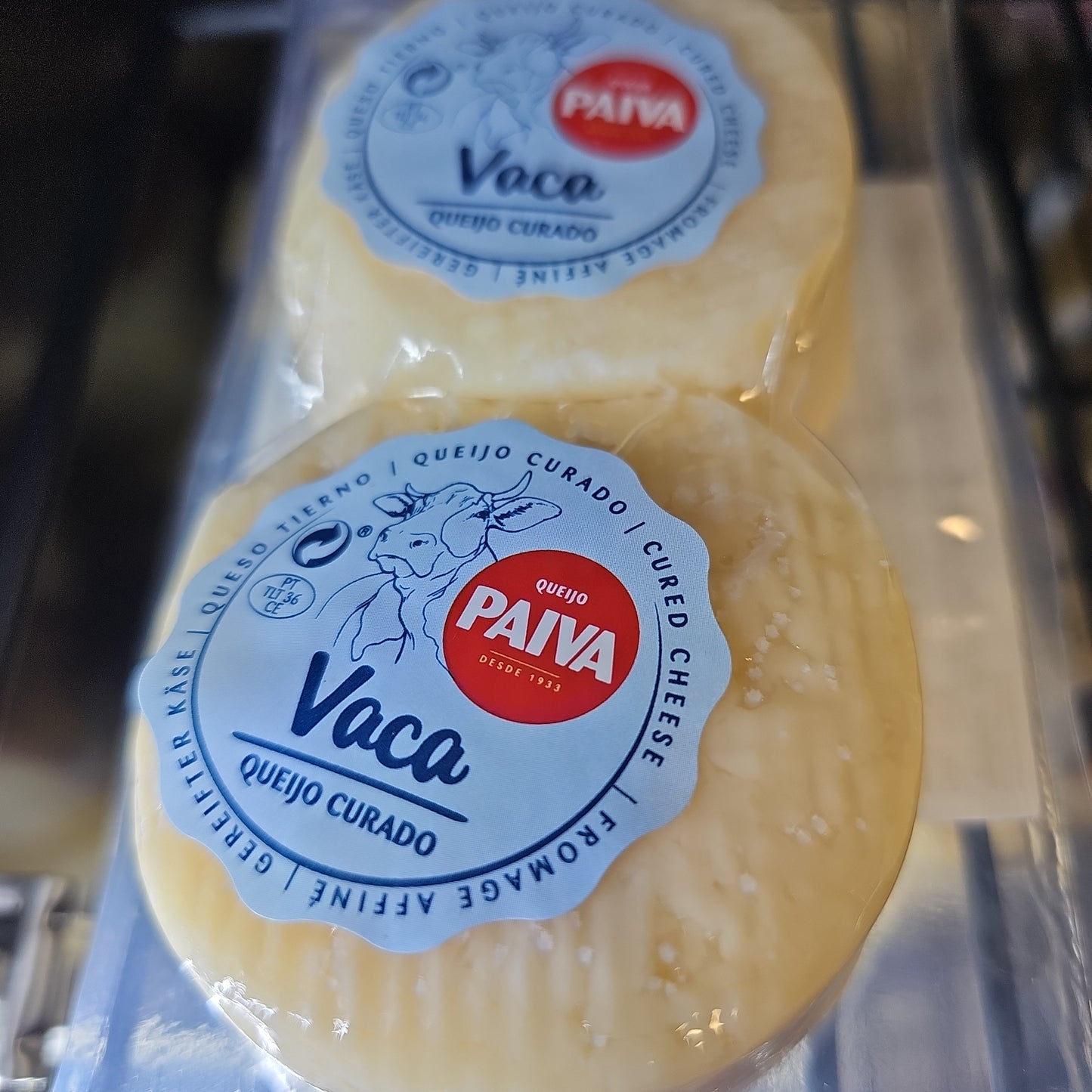 Queijo de Vaca 2x80gr - Paiva