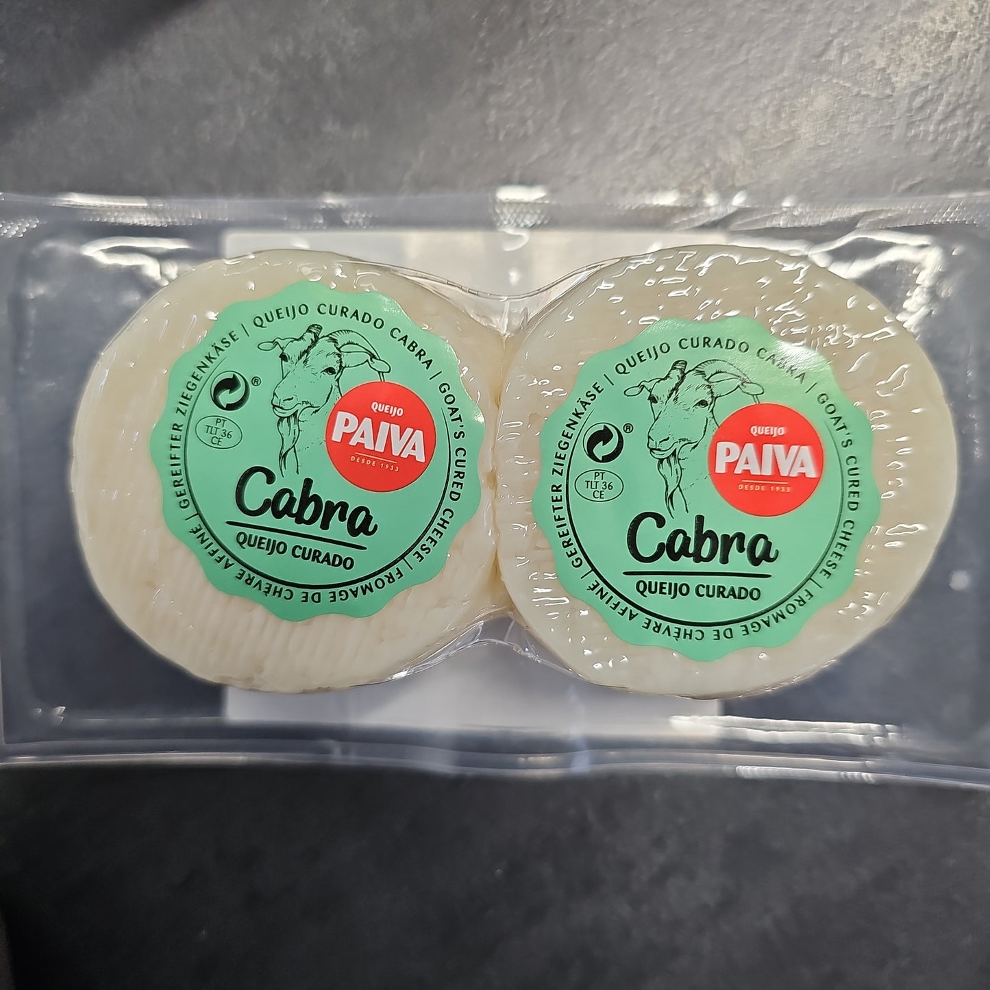 Queijo de Cabra 80gr - Paiva