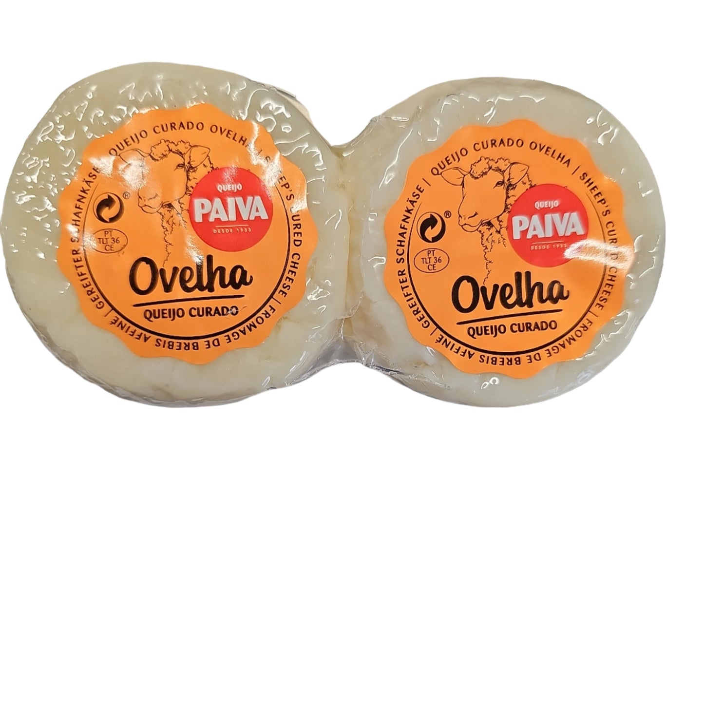 Queijo de Ovelha 80gr - Paiva