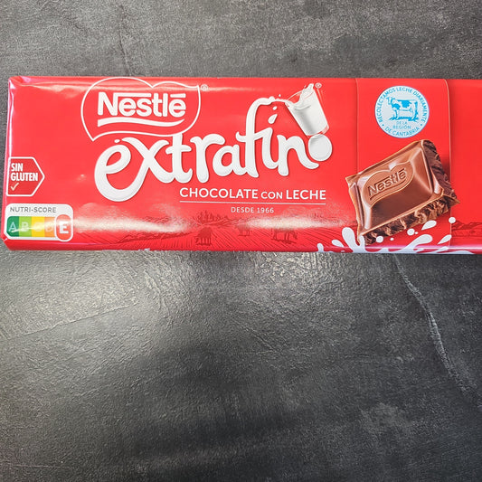 Extra Fino Chocolate con Leche 270g - Nestle