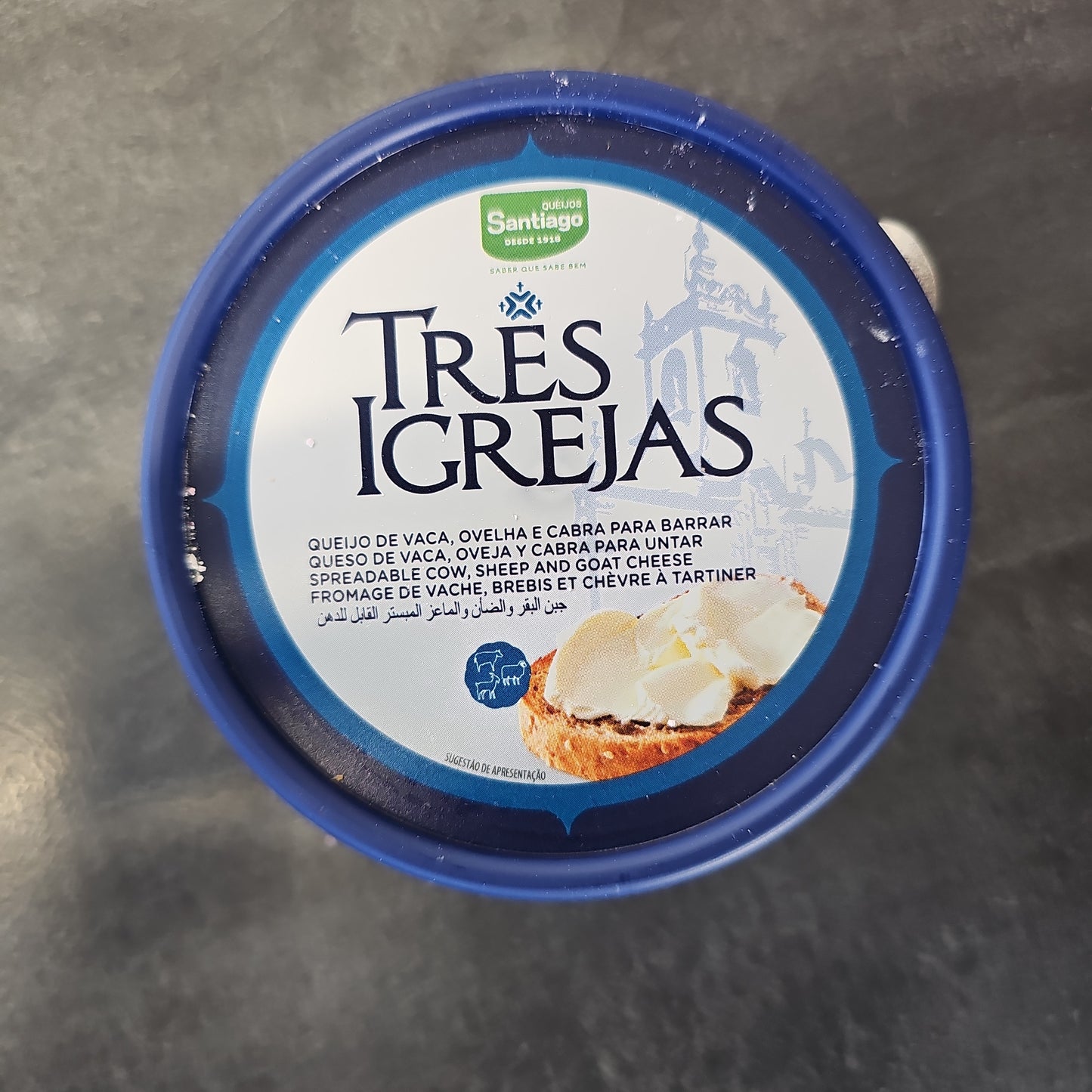 Queijo Mistura 3 Igrejas Cremoso