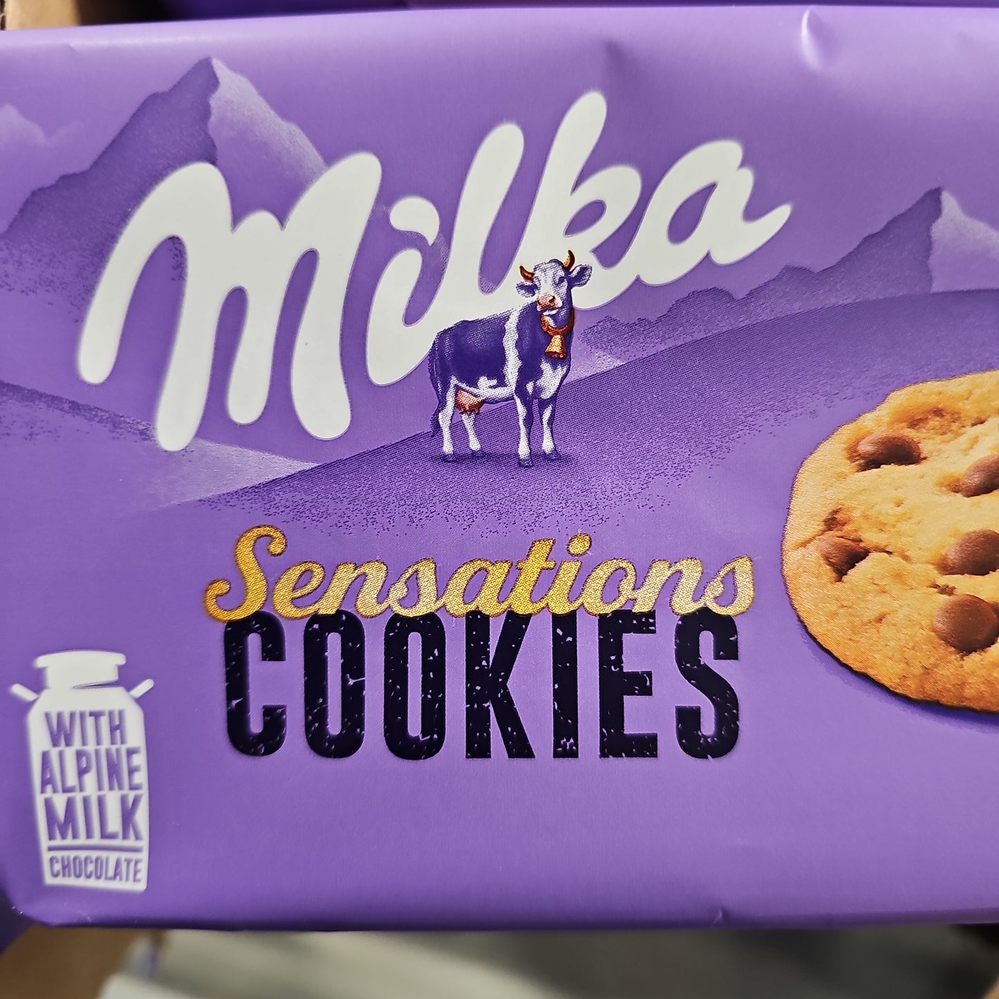 Milka Sensations Cookies