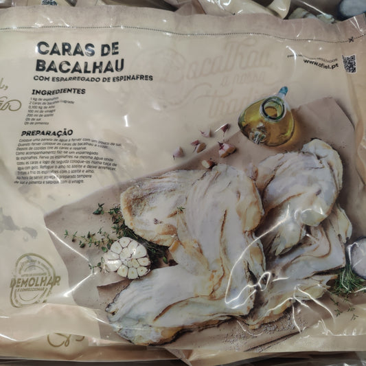 Caras de Bacalhau Jumbo 1.5kg aprox- Lugrade