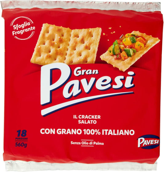 Gran pavesi il Cracker Salato 560g