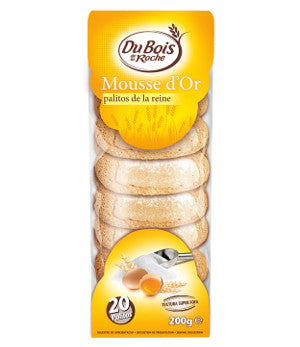 Biscoito Mousse D Or 200gr Du Bois