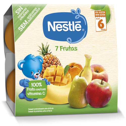 Iogurte 7 Frutas 4x100gr - Nestlé