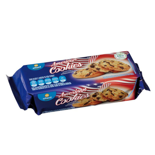 American Cookies Com Chocolate 125g - Alteza