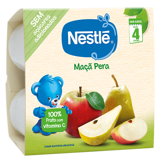 Iogurte Maca Pera 4x100gr - Nestlé