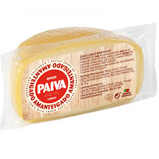Queijo Prato Amanteigado Metades 250gr - Paiva