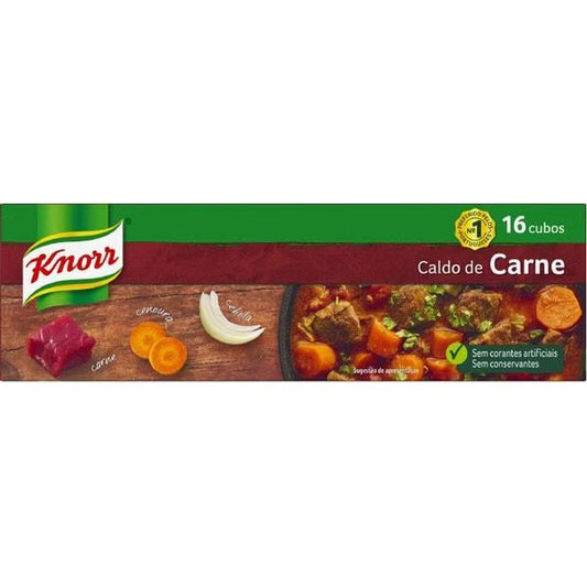 Caldo Knorr de Carne 16un