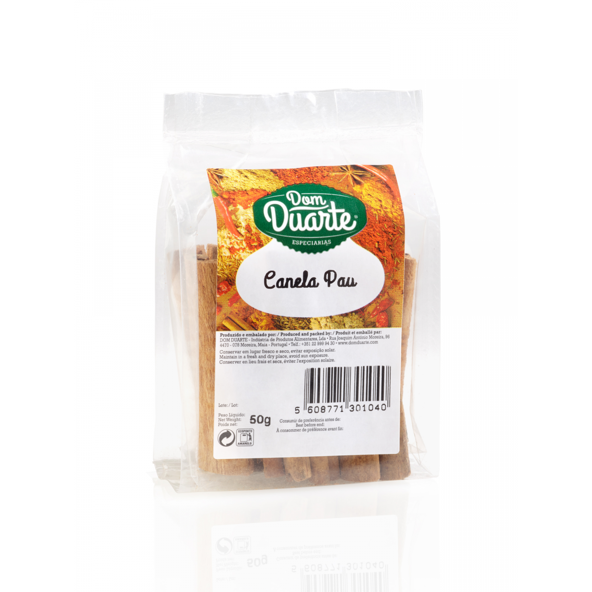 Canela Pau (Boiao) 300gr - Dom Duarte