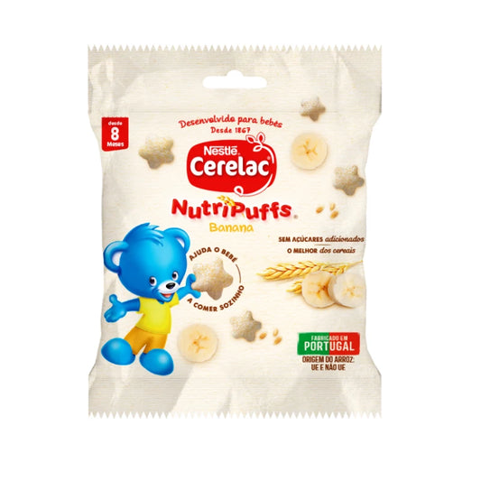 Cerelac Nutripuffs Banana 7g - Nestlé