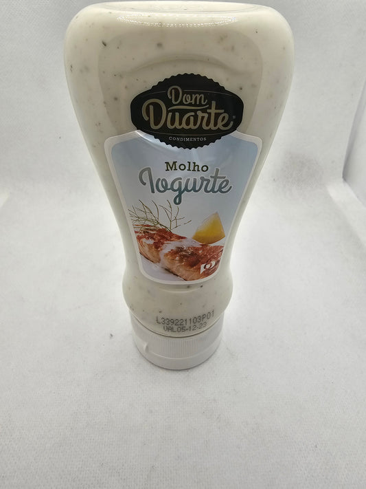 Molho Yogurte 260g - Dom Duarte