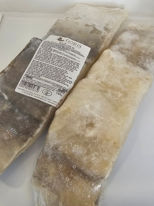 Bacalhau Posta Com Lombo Congelado Approx 500g- Lugrade