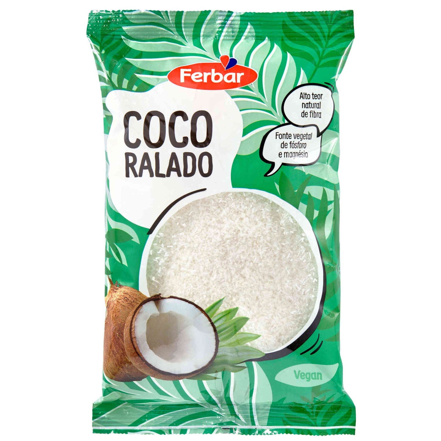 Coco Ralado 100g - Ferbar