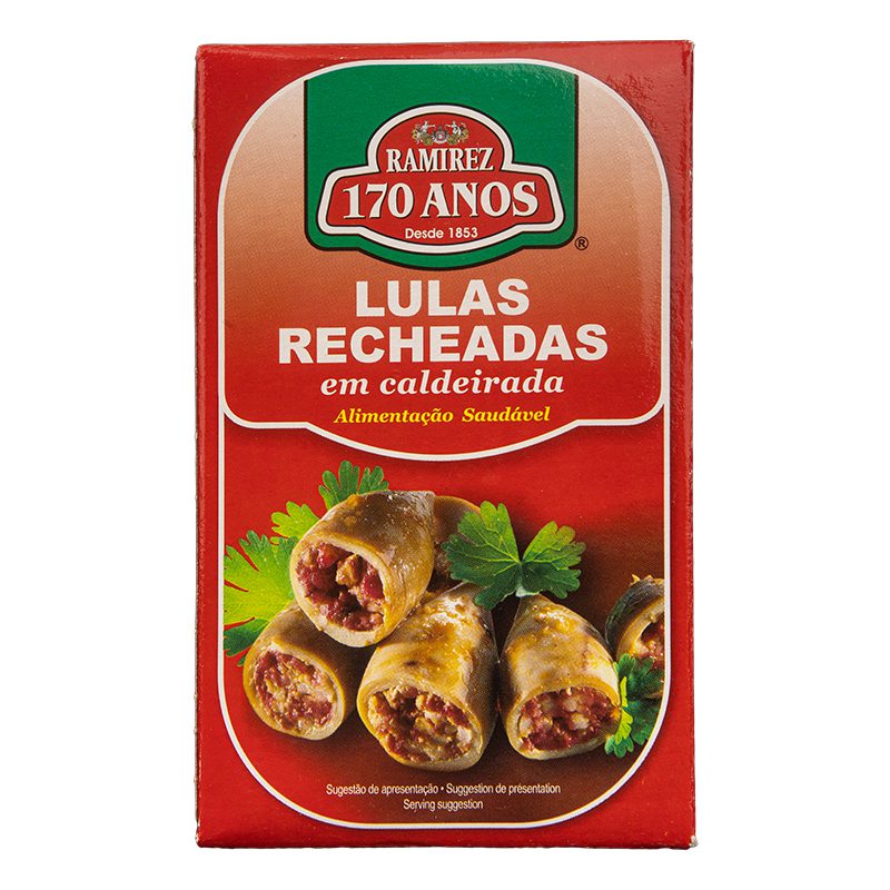 Lulas Recheadas 120gr - Ramirez