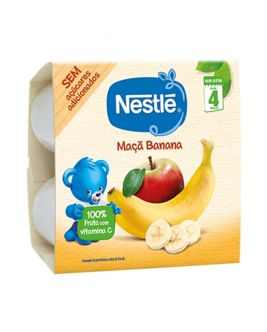 Iogurte Maca Bananna 4x100gr - Nestlé