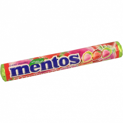 Mentos Morango 38g