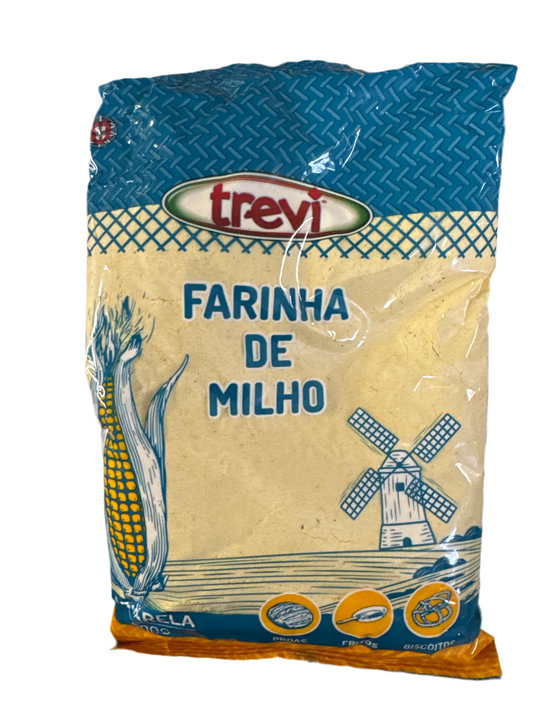 Farinha Milho Amarela 500gr - trevi