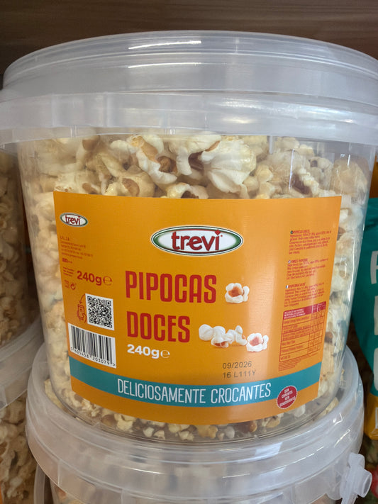 Pipocas Doces 240gr - Trevi
