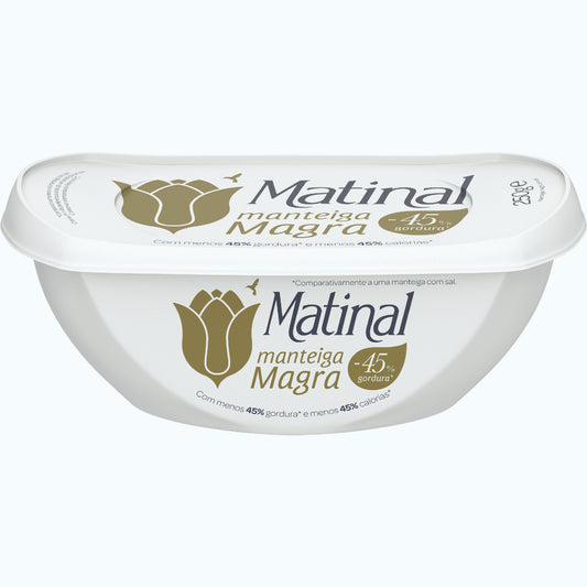 Manteiga Mantal Magra -45% gordura 250gr