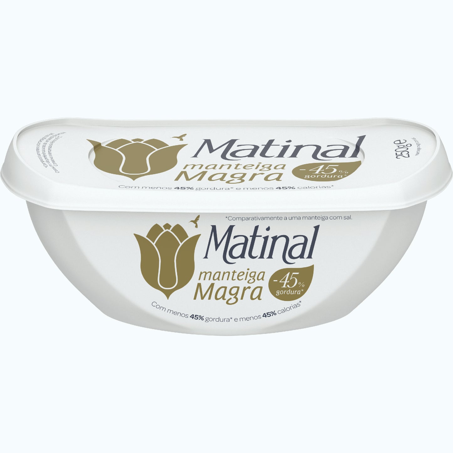 Manteiga Mantal Magra -45% gordura 250gr