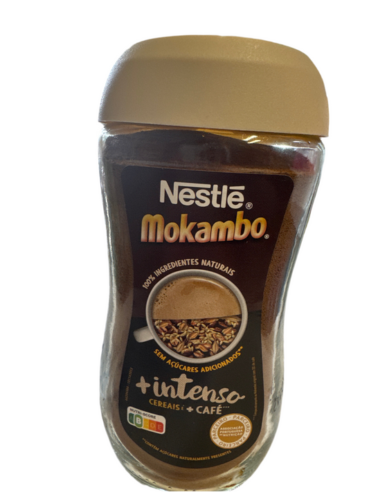 Mistura Mokambo Solúvel + intenso Cereais e Café 200gr - Nestlé