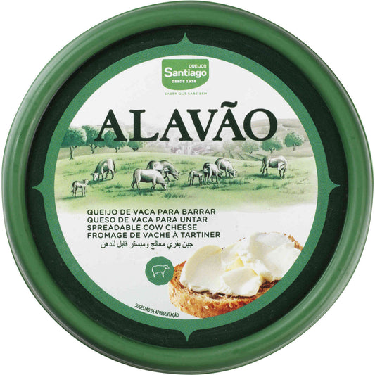 Queijo de Vaca para Barrar Alavão 125g