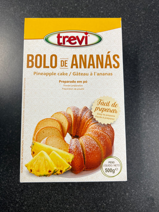 Preperado Bolo Ananas 500g - Trevi