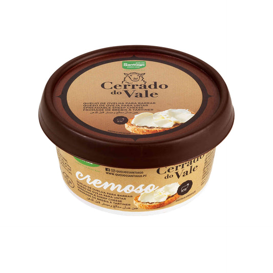 Queijo Cerrado do Vale Ovelha Para Barrar 100g