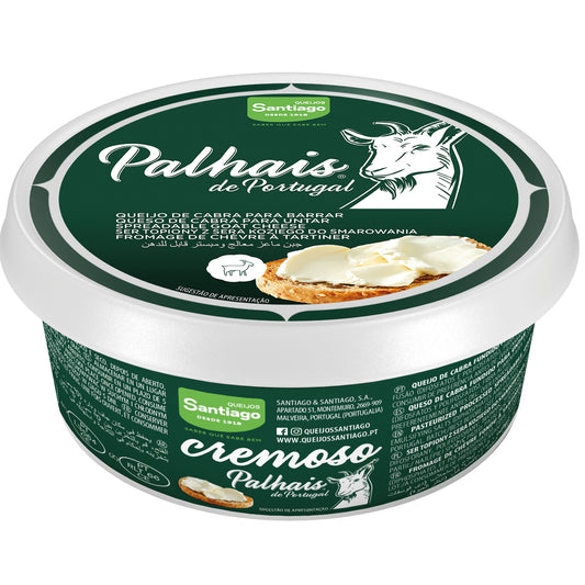 Queijo de Cabra para Barrar Palhais 100g