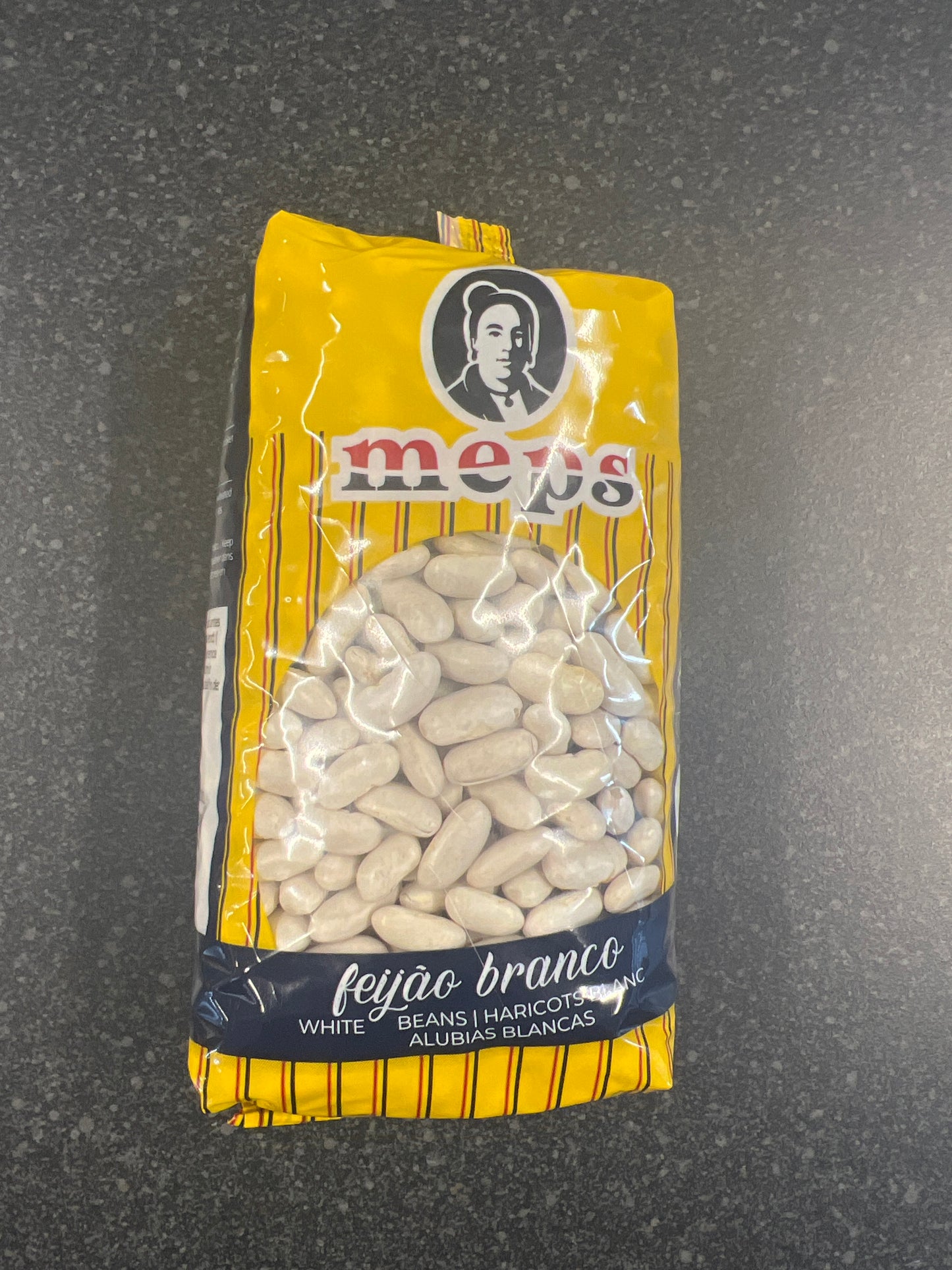Feijão Branco Seco 500gr - Meps