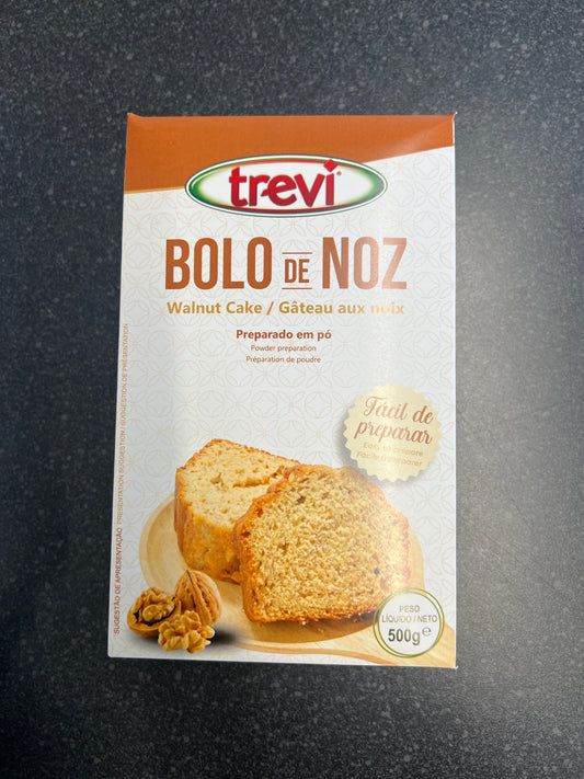 Preparado  Bolo Noz 500g - Trevi